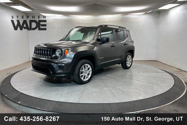used 2020 Jeep Renegade car, priced at $13,869
