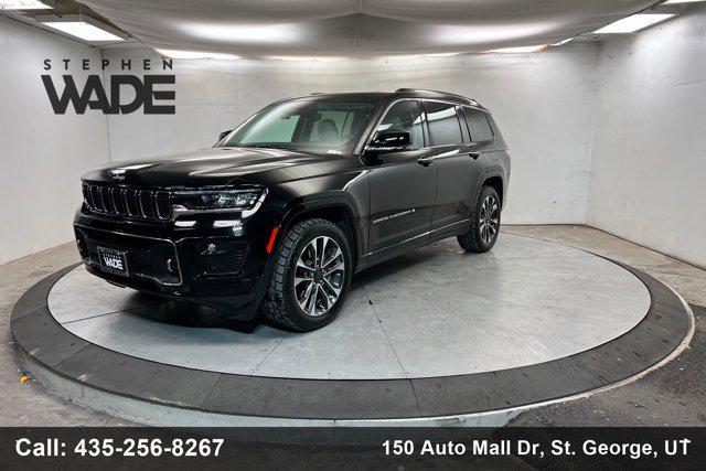 used 2022 Jeep Grand Cherokee L car, priced at $34,434