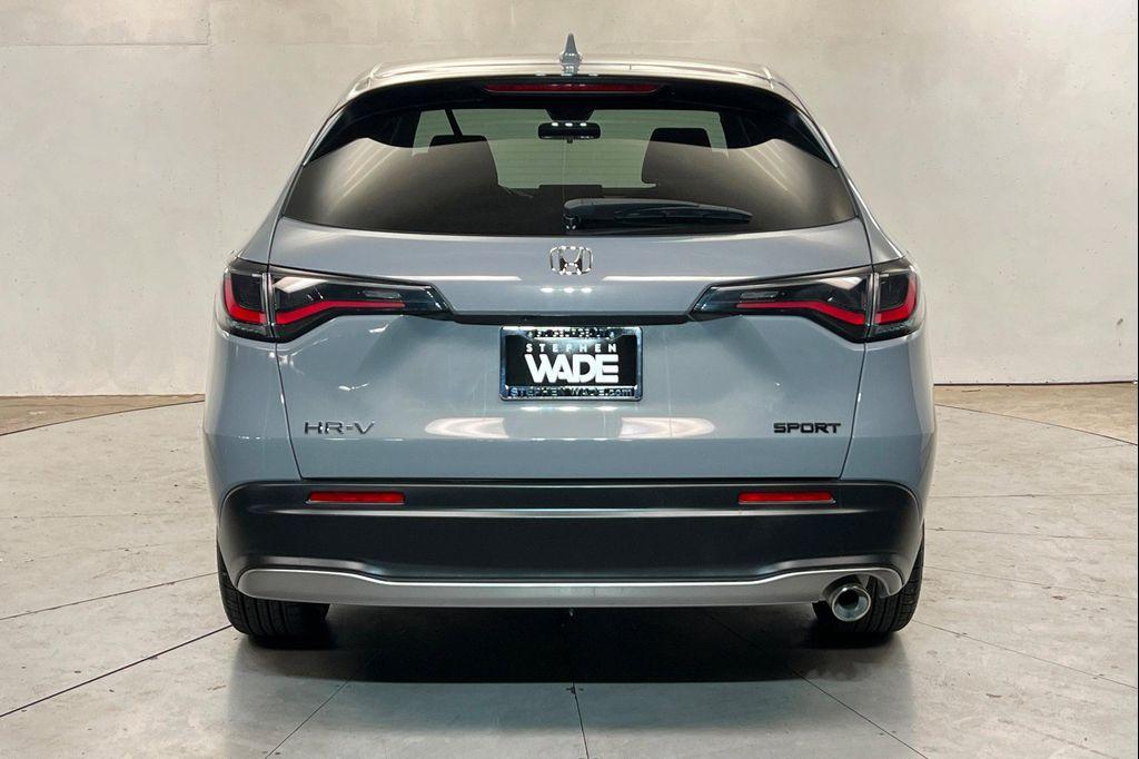 used 2024 Honda HR-V car, priced at $26,262