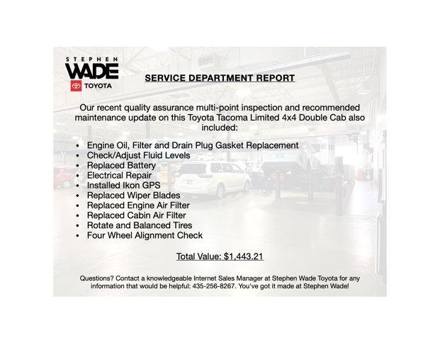 used 2021 Toyota Tacoma car, priced at $41,541