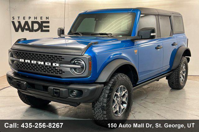 used 2022 Ford Bronco car, priced at $38,835