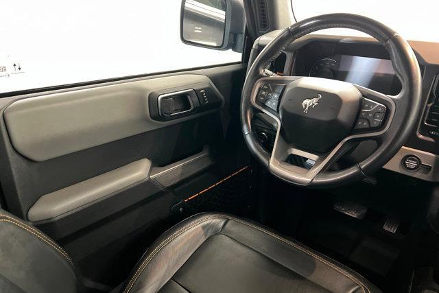 used 2022 Ford Bronco car, priced at $38,835