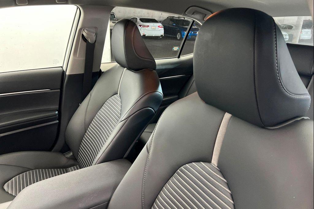used 2024 Toyota Camry car, priced at $33,492