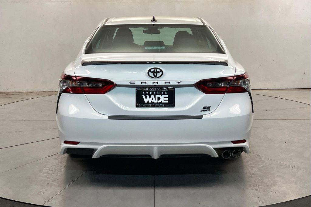 used 2024 Toyota Camry car, priced at $33,492