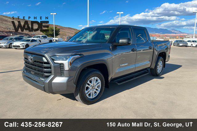 used 2025 Toyota Tundra car, priced at $49,818
