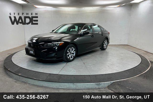 used 2025 Honda Civic car, priced at $22,972