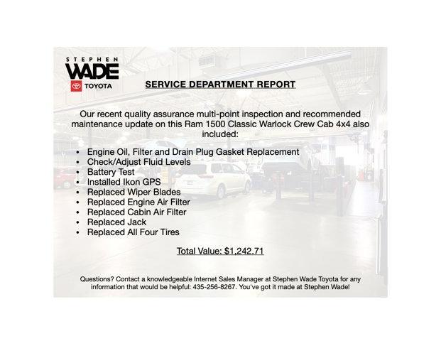 used 2023 Ram 1500 Classic car, priced at $29,685