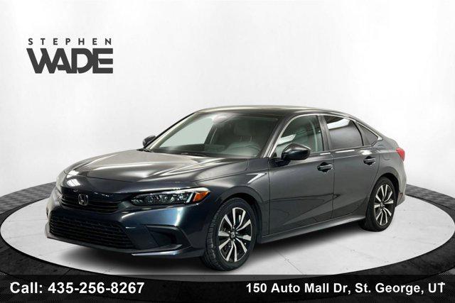 used 2022 Honda Civic car, priced at $21,828