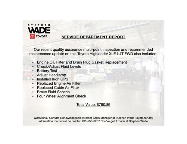 used 2023 Toyota Highlander car, priced at $36,030