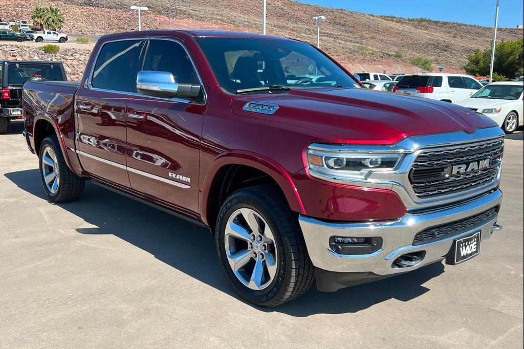 used 2021 Ram 1500 car, priced at $44,339