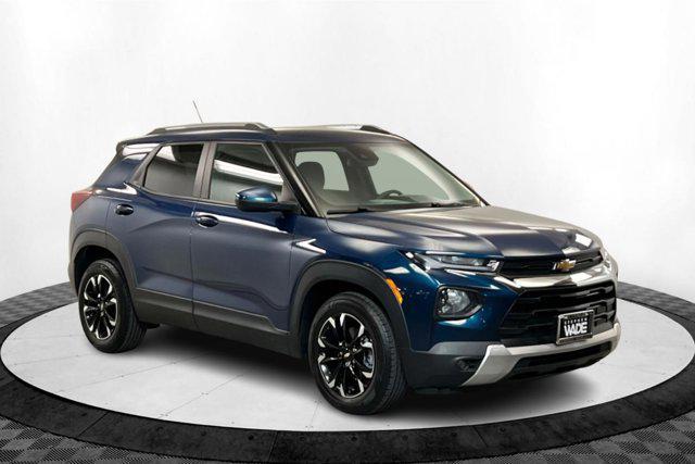 used 2021 Chevrolet TrailBlazer car, priced at $17,893