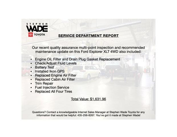 used 2020 Ford Explorer car, priced at $21,473