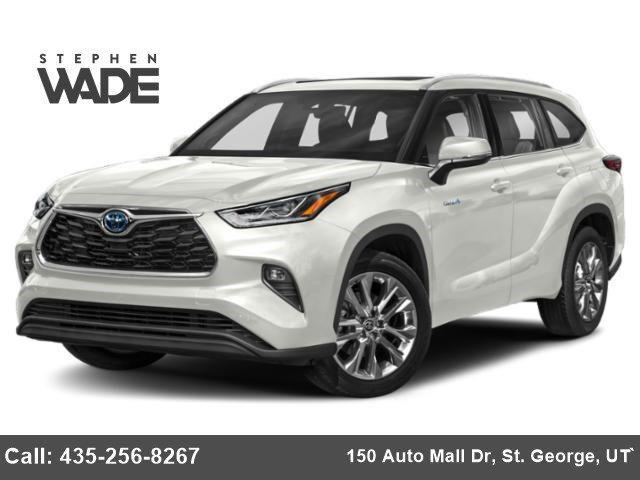 used 2020 Toyota Highlander Hybrid car, priced at $33,999