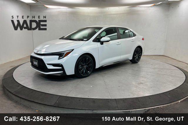 used 2024 Toyota Corolla car, priced at $21,834