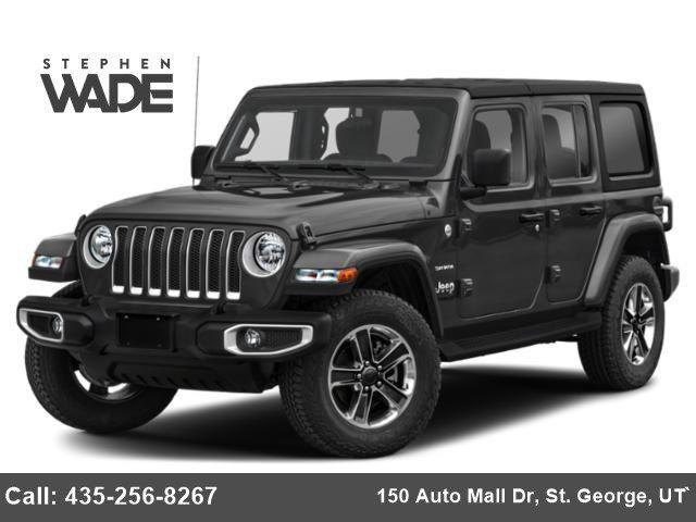 used 2020 Jeep Wrangler Unlimited car, priced at $30,999