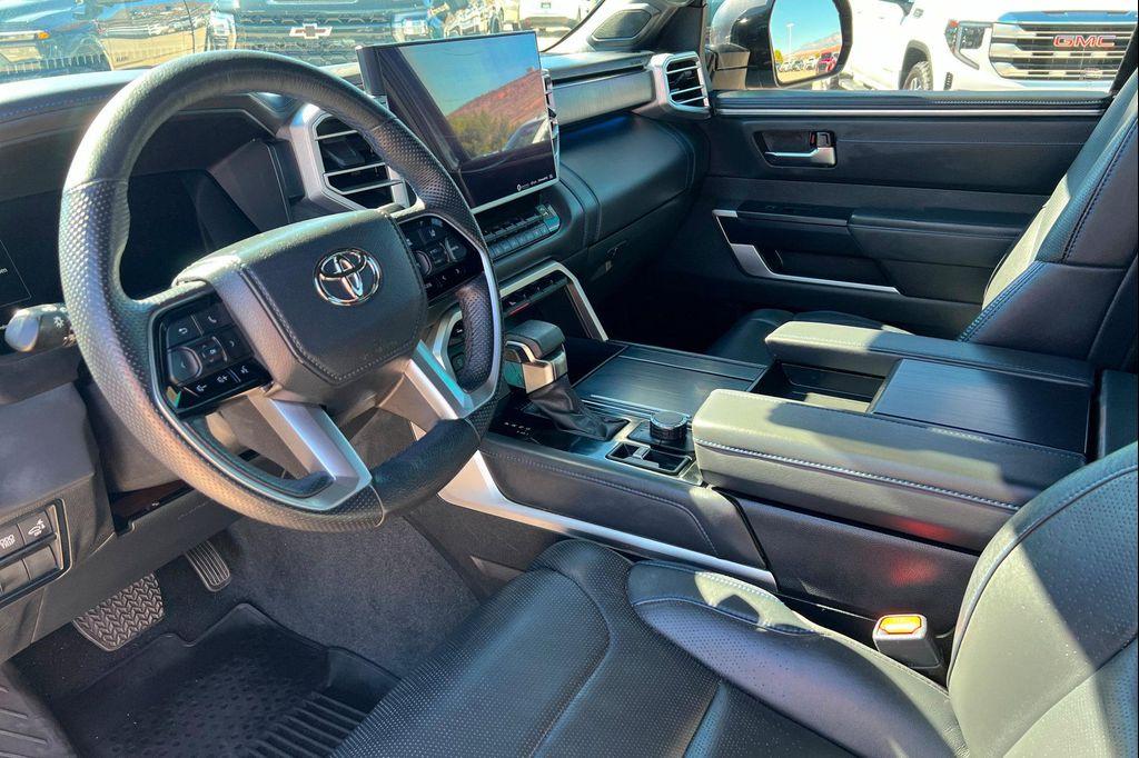 used 2023 Toyota Tundra car, priced at $46,354