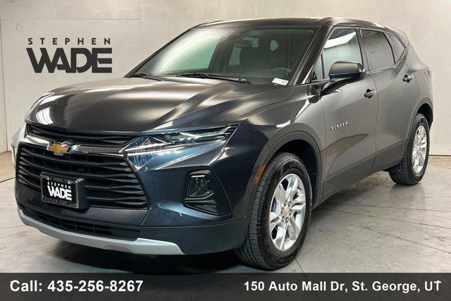 used 2022 Chevrolet Blazer car, priced at $24,019
