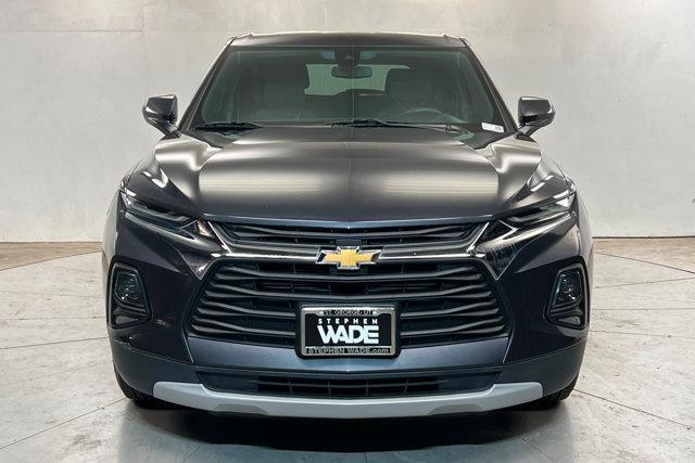 used 2022 Chevrolet Blazer car, priced at $24,019