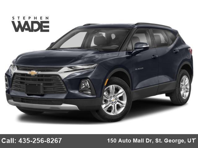 used 2022 Chevrolet Blazer car, priced at $24,997