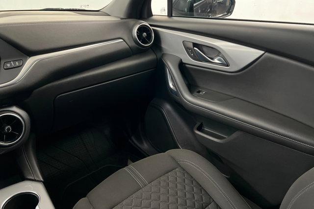 used 2022 Chevrolet Blazer car, priced at $24,019