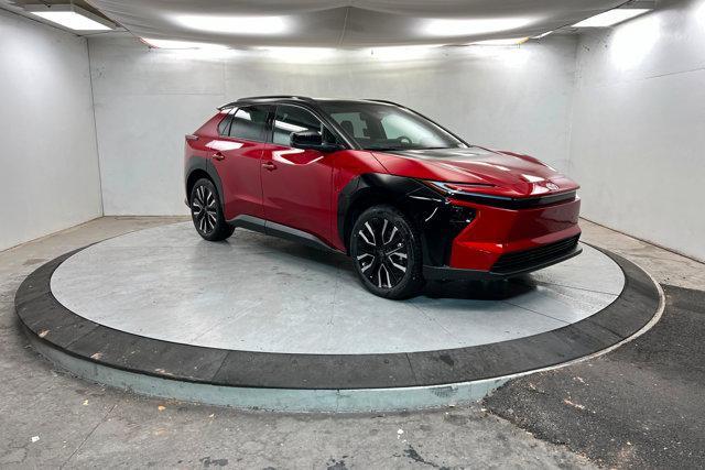 new 2026 Toyota bZ car, priced at $48,644