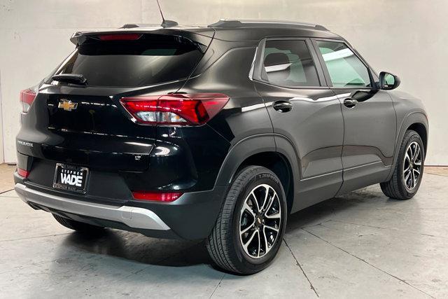 used 2024 Chevrolet TrailBlazer car, priced at $23,715