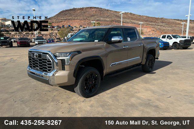 new 2026 Toyota Tundra car, priced at $77,859