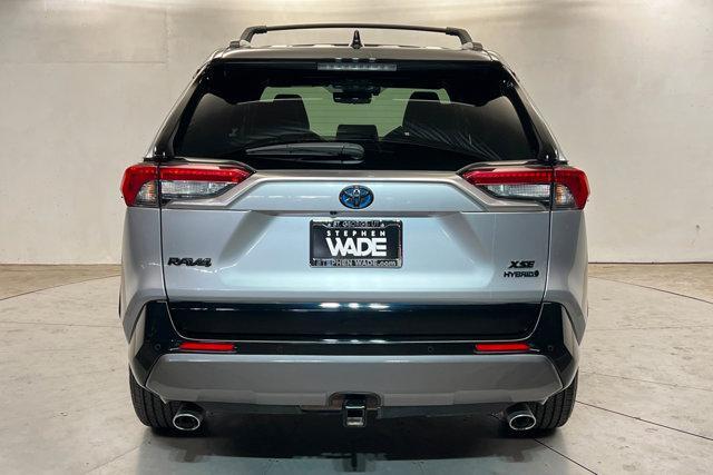 used 2021 Toyota RAV4 Hybrid car, priced at $30,137