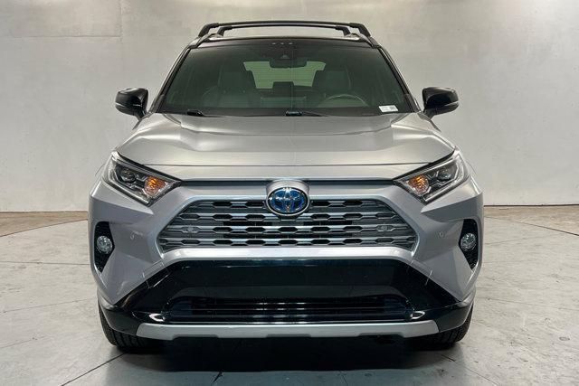 used 2021 Toyota RAV4 Hybrid car, priced at $30,137