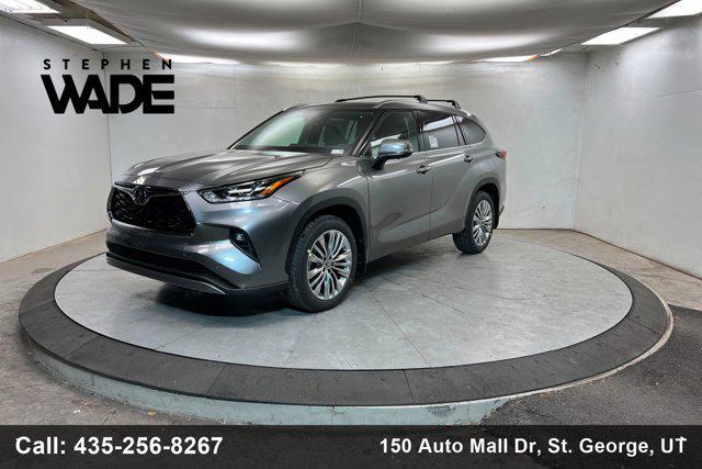 new 2026 Toyota Highlander car, priced at $55,633