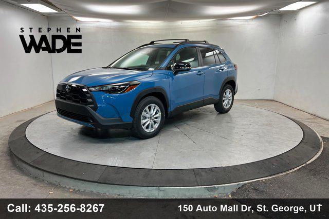 new 2026 Toyota Corolla Cross car, priced at $30,459