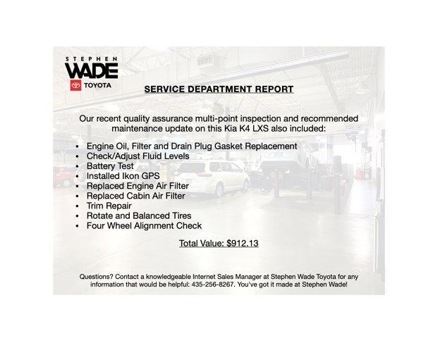 used 2025 Kia K4 car, priced at $22,740