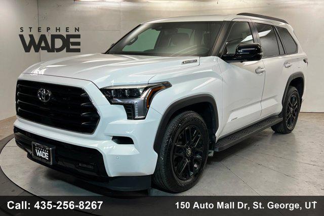 used 2025 Toyota Sequoia car, priced at $75,128