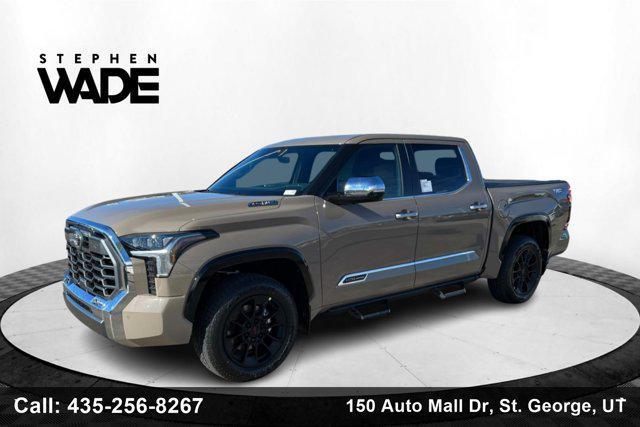 new 2026 Toyota Tundra Hybrid car, priced at $78,841