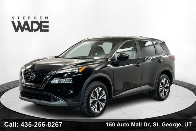used 2023 Nissan Rogue car, priced at $19,377