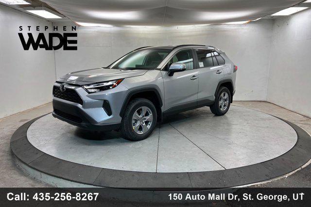new 2025 Toyota RAV4 car, priced at $34,804