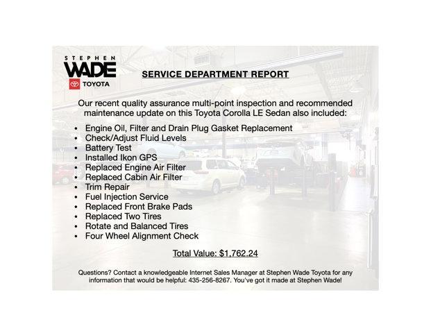 used 2024 Toyota Corolla car, priced at $20,227