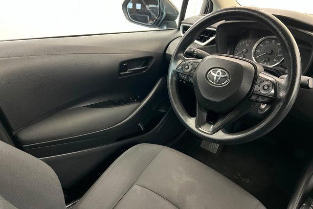 used 2022 Toyota Corolla car, priced at $17,223