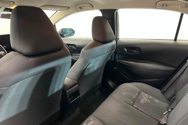 used 2022 Toyota Corolla car, priced at $17,223