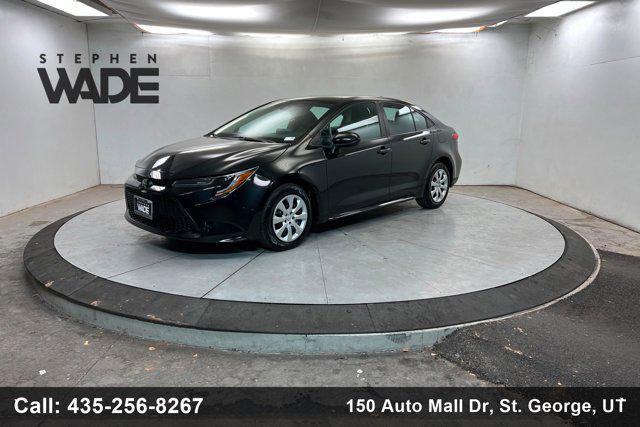 used 2022 Toyota Corolla car, priced at $17,223