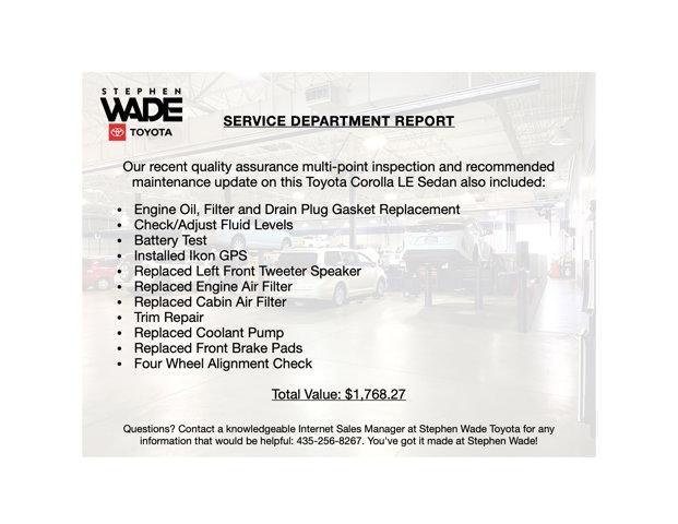 used 2022 Toyota Corolla car, priced at $17,223