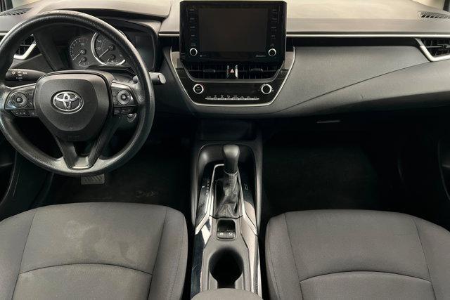 used 2022 Toyota Corolla car, priced at $17,223