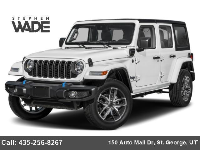 used 2024 Jeep Wrangler 4xe car, priced at $36,589