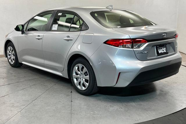 new 2026 Toyota Corolla car, priced at $24,594