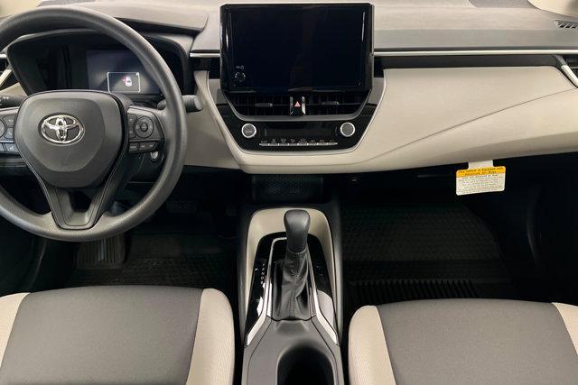 new 2026 Toyota Corolla car, priced at $24,594