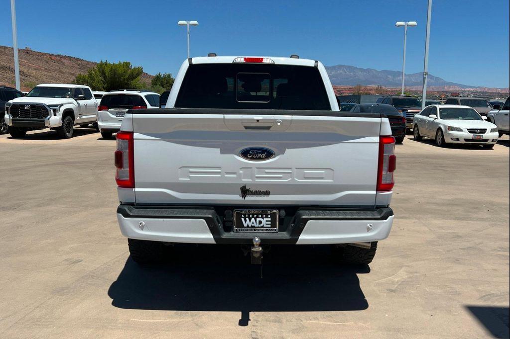 used 2023 Ford F-150 car, priced at $50,630