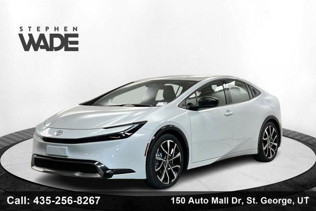 used 2025 Toyota Prius Plug-In Hybrid car, priced at $36,045