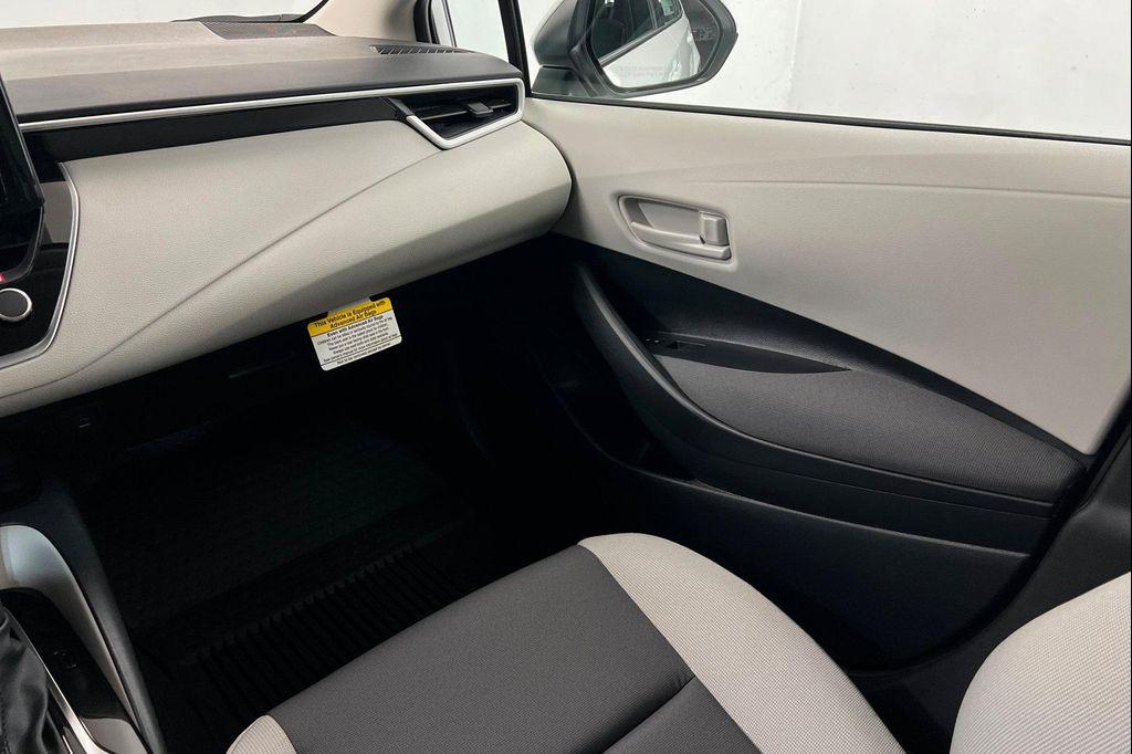 new 2026 Toyota Corolla car, priced at $25,317