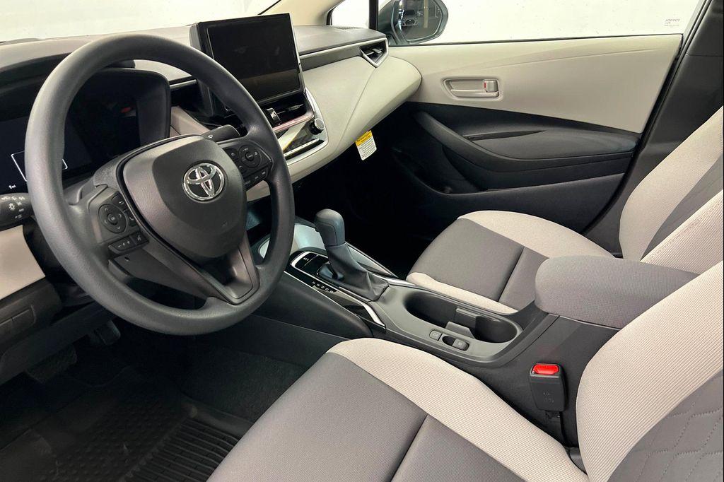 new 2026 Toyota Corolla car, priced at $25,317