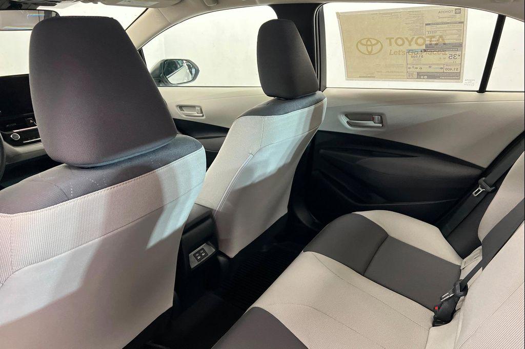 new 2026 Toyota Corolla car, priced at $25,317